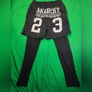Anarchy The United Superboy Pants Size XXL